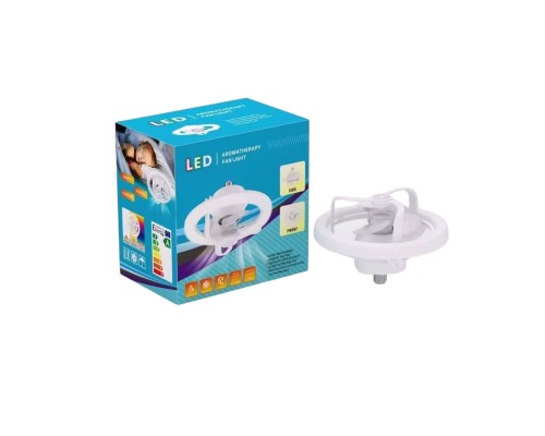 Вентилятор XoKo LED RGB Fan Light 100 Aroma (XK-FL-100RGB)