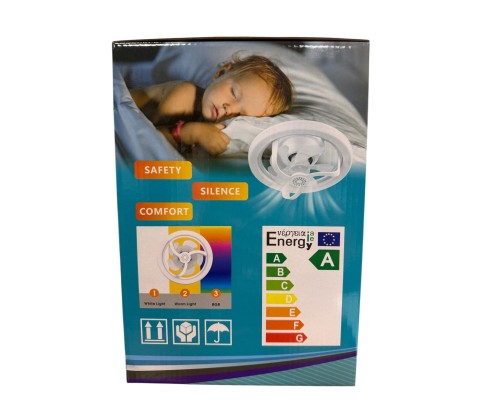 Вентилятор XoKo LED RGB Fan Light 100 Aroma (XK-FL-100RGB)