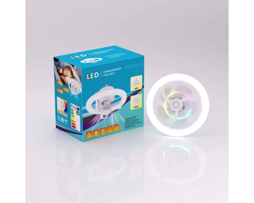 Вентилятор XoKo LED RGB Fan Light 100 Aroma (XK-FL-100RGB)