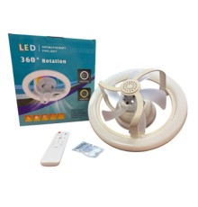 Вентилятор XoKo LED RGB Fan Light 100 Aroma (XK-FL-100RGB)