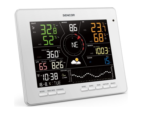 Метеостанція Sencor SWS16600WIFI
