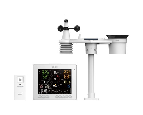 Метеостанція Sencor SWS16600WIFI