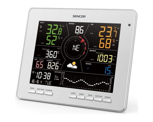 Метеостанція Sencor SWS16600WIFI
