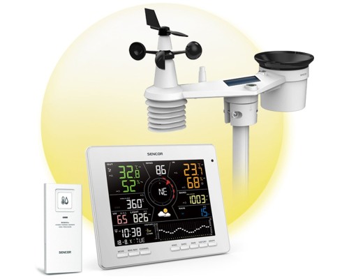 Метеостанція Sencor SWS16600WIFI