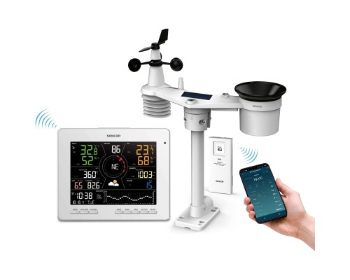Метеостанція Sencor SWS16600WIFI