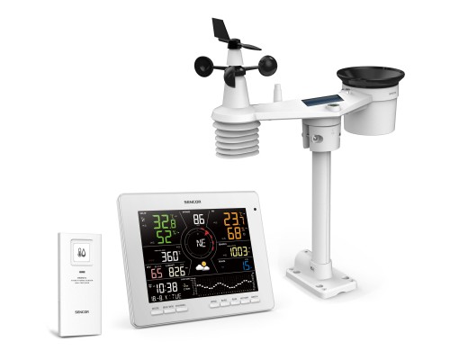 Метеостанція Sencor SWS16600WIFI