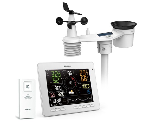 Метеостанція Sencor SWS16600WIFI