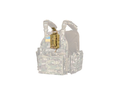 Підсумок 2E подвійний, камуфляж (2E-MILTACDPOUCH-Y-CC)