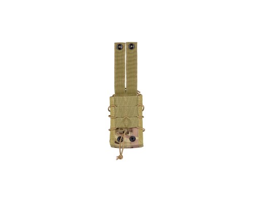Підсумок 2E подвійний, камуфляж (2E-MILTACDPOUCH-Y-CC)