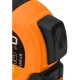 Рулетка Neo Tools Super Black, 3мx16мм, з фіксатором змотування, магніт (67-241)