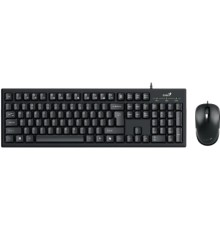 Комплект Genius KM-100SE USB UA Black (31330009410)
