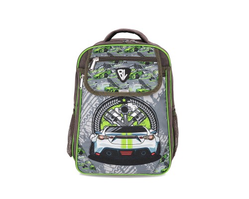 Рюкзак шкільний Bagland BL Відмінник 20 л. хакі 903 (00058070) (1123920971)