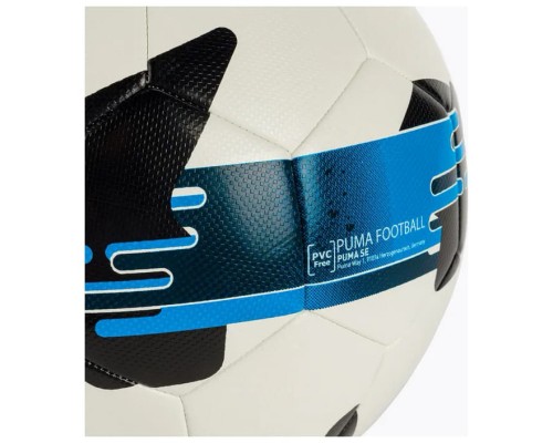 М'яч футбольний Puma Orbita 5 Fusion 084331-05 білий, чорний, синій 5 (4067981498666)
