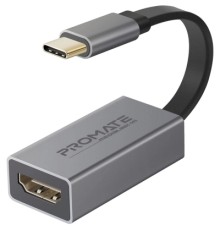 Перехідник USB-C to HDMI 4K30Hz grey Promate (medialink-h1.grey)