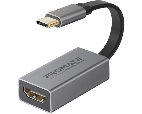 Перехідник USB-C to HDMI 4K30Hz grey Promate (medialink-h1.grey)