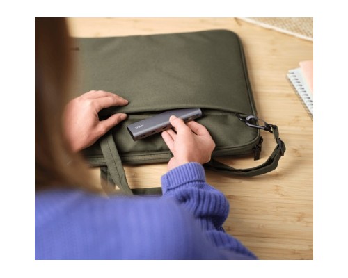 Концентратор Trust USB-C to 5xUSB-C aluminium 0.1m grey (25136_TRUST)