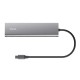 Концентратор Trust USB-C to 5xUSB-C aluminium 0.1m grey (25136_TRUST)