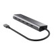 Концентратор Trust USB-C to 5xUSB-C aluminium 0.1m grey (25136_TRUST)