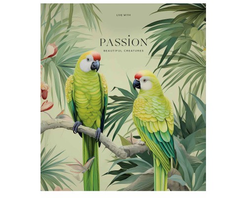 Зошит Школярик Amazing birds 48 аркушів клітинка (048-3402K)
