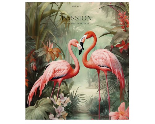 Зошит Школярик Amazing birds 48 аркушів клітинка (048-3402K)