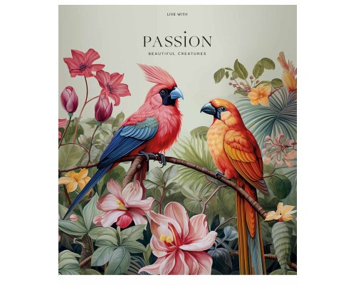 Зошит Школярик Amazing birds 48 аркушів клітинка (048-3402K)