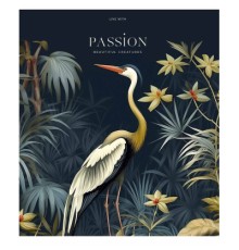 Зошит Школярик Amazing birds 48 аркушів клітинка (048-3402K)