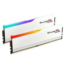 Модуль пам'яті для комп'ютера DDR5 48GB (2x24GB) 6000 MHz Ripjaws M5 Neo RGB Matte White G.Skill (F5-6000J3036F24GX2-RM5NRW)