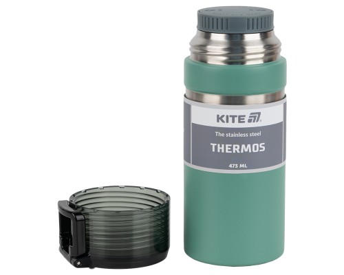 Термос Kite 473 мл зелений (K25-320-2)