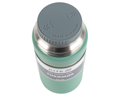 Термос Kite 473 мл зелений (K25-320-2)