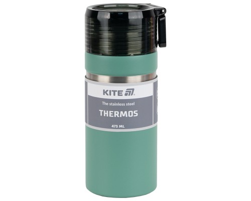 Термос Kite 473 мл зелений (K25-320-2)
