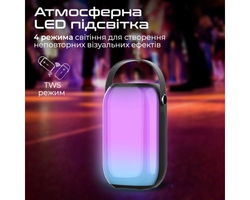 Акустична система Promate Spectro-20 20W Black (spectro-20)