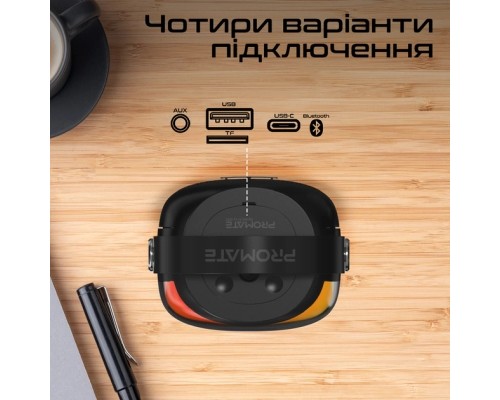 Акустична система Promate Spectro-20 20W Black (spectro-20)