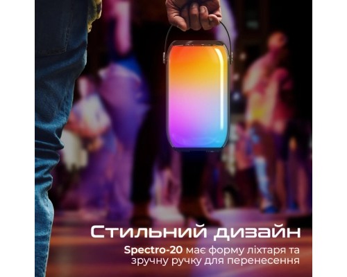 Акустична система Promate Spectro-20 20W Black (spectro-20)