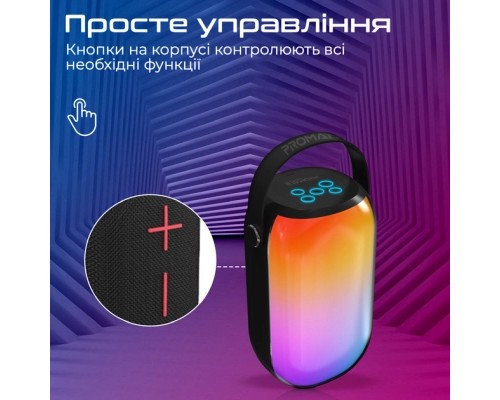 Акустична система Promate Spectro-20 20W Black (spectro-20)