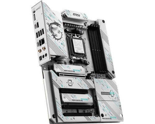 Материнська плата MSI B850 GAMING PLUS WIFI PZ