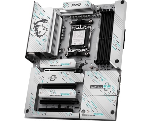 Материнська плата MSI B850 GAMING PLUS WIFI PZ