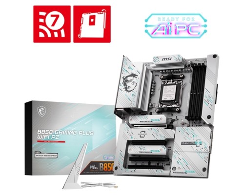 Материнська плата MSI B850 GAMING PLUS WIFI PZ