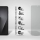 Плівка захисна Armorstandart Hydrogel Anti-spy Samsung Flip 7 FE (SM-F761) (ARM87454)