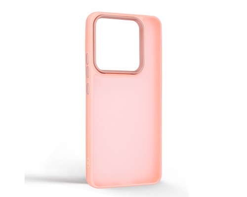 Чохол до мобільного телефона Armorstandart Frame Xiaomi Redmi Note 14 4G Pink Sand (ARM82447)