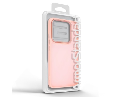 Чохол до мобільного телефона Armorstandart Frame Xiaomi Redmi Note 14 4G Pink Sand (ARM82447)
