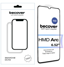 Скло захисне BeCover HMD Arc 10D Black (713572)
