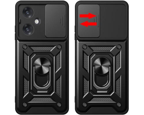 Чохол до мобільного телефона BeCover Military Realme Note 60/60X Black (713537)