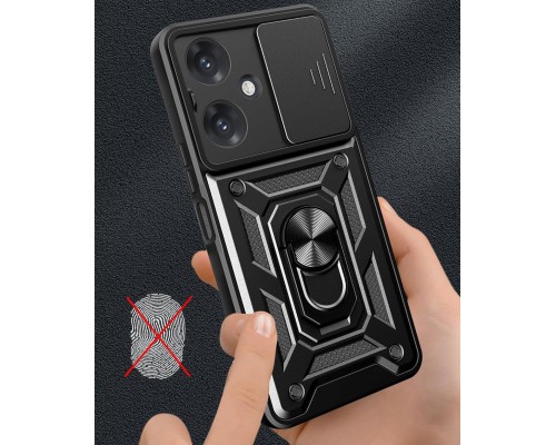 Чохол до мобільного телефона BeCover Military Realme Note 60/60X Black (713537)