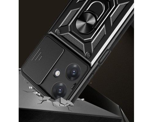 Чохол до мобільного телефона BeCover Military Realme Note 60/60X Black (713537)