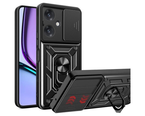 Чохол до мобільного телефона BeCover Military Realme Note 60/60X Black (713537)