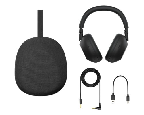 Навушники Sony WH-1000XM6 Black (WH1000XM6B.E)