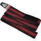 Бинт для спорту RDX KR11 Gym Knee Wrap Black/Red (WAH-KR11BR)