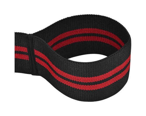 Бинт для спорту RDX KR11 Gym Knee Wrap Black/Red (WAH-KR11BR)