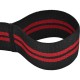 Бинт для спорту RDX KR11 Gym Knee Wrap Black/Red (WAH-KR11BR)