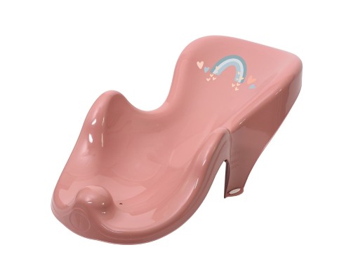 Гірка для купання Tega Baby Meteo антиковзка Pink (ME-003-123)
